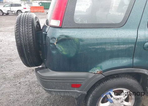 1998 Honda Cr-V Ex из США, поврежденный, VIN JHLRD1861WC057649